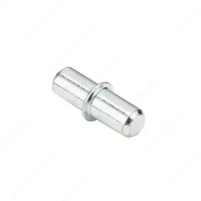 Richelieu duplo shelf clips 13/64" x 5/8" metal zinc 8pcs BP58372G brand new / attaches d'étagère en...