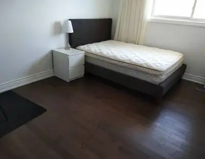 Finch / Victoria Park, M2J 3T2, Flexible date moves in, the room with private bathroom on 2nd floor,...