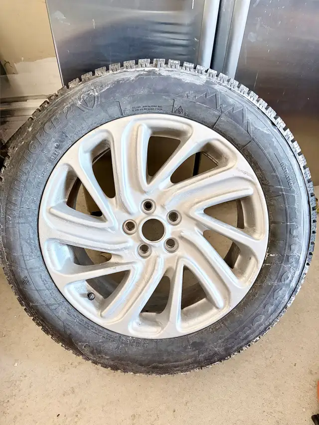Winter Tires and Rims - 2022 - 2026 Ford Escape /Lincoln Corsair in Tires & Rims in Oakville / Halton Region - Image 5