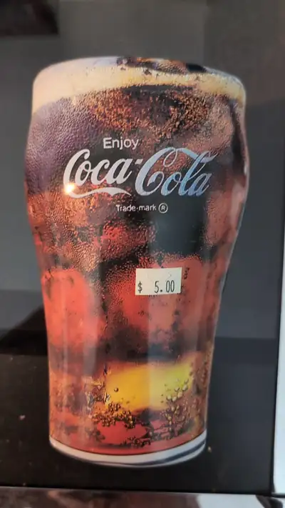 Coca Cola Collectible Tin