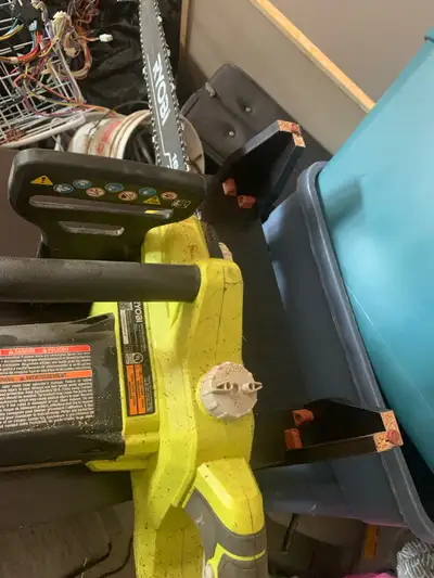 Ryobi Electric Chainsaw, View more