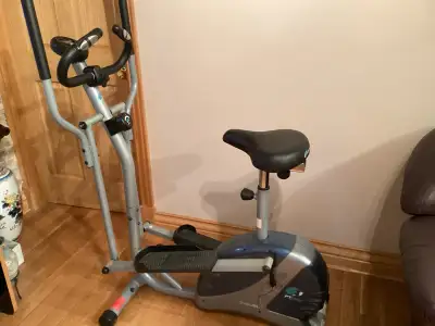 ENTRAÎNEUR ELLIPTIQUE PT FITNESS, View more