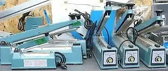 Scelleuses professionnelles pour sacs plastique - 8 et 12 pouces, View more