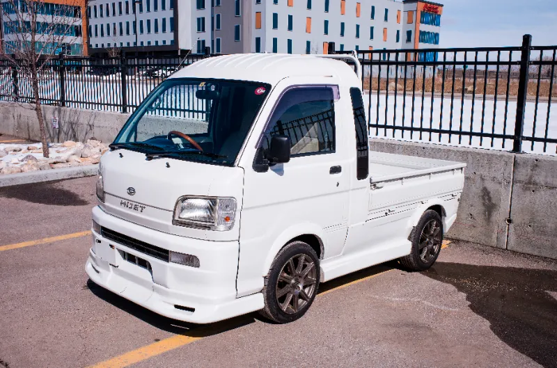 2005 Daihatsu (Toyota) Hijet Jambo Mini Kei Truck 4WD Body Kit
