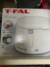 T-fal Compact deep fryer (White)