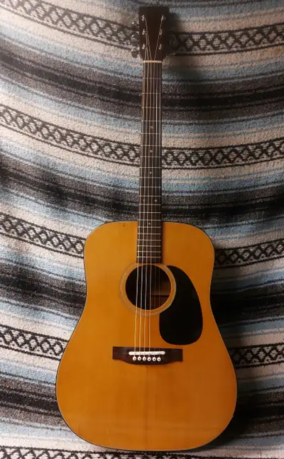 Takamine f-340 1975 acoustic electric guitar Made in Japan, View more