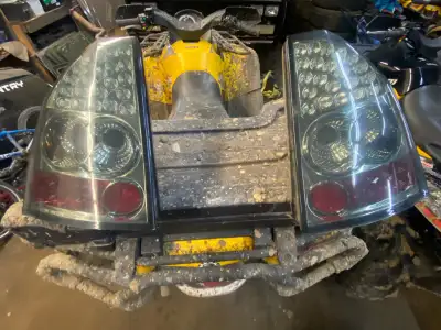 Have a nice set of LED tail lights from a 2007 Chrysler 300 Sedan. Will fit other years as well. Lig...