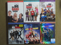 Big Bang Theory, Season 1 - 6 , New