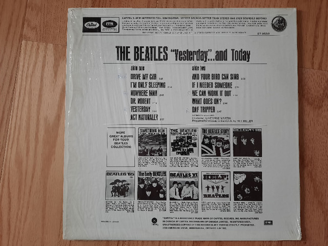 The Beatles Vinyls and CDs in good condition in CDs, DVDs & Blu-ray in Markham / York Region - Image 3