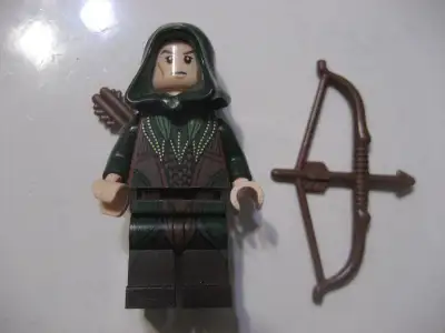 Lego Lord of the Rings Mirkwood Elf Archer lor078 Hobbit LOTR, View more