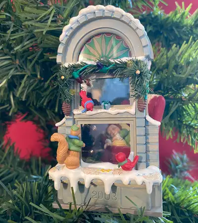 1st in Series “Christmas Window 2003” Hallmark Keepsake Ornament, View more