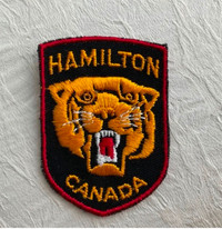 Souvenir Municipal Embroidered Patch “Hamilton Canada”