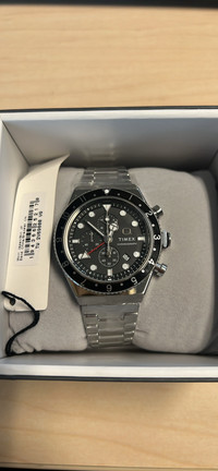 Timex 3 Time Zone Chronograph Watch