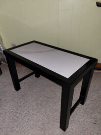 (((26% OFF Steel and stone endtable  ))) 1 in stock NOW $100