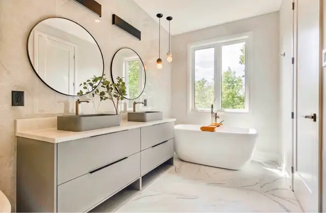 Kitchen and bath renovation 