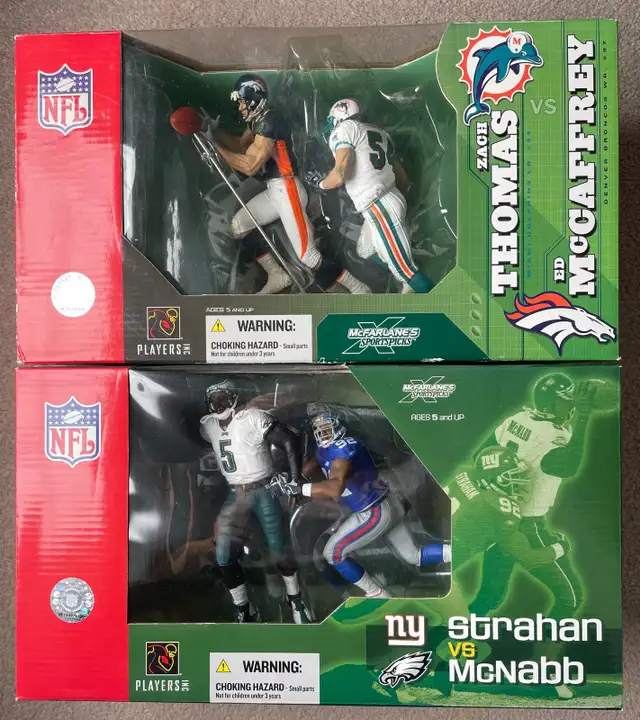 McFarlane Assorted NFL 2 Pack64849904013058120