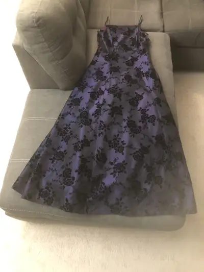 Dark Purple Formal/Prom/Graduation Dress - Size 9/10, View more