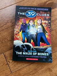 The 39 clues book one maze of bones