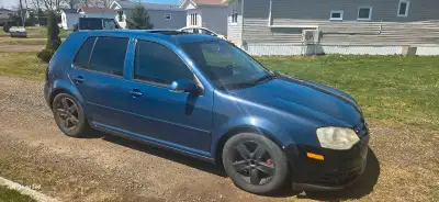 Hey selling my 2009 vw golf city it has a 2.0L 5 speed manual. It has a cold air intake and a 3 inch...