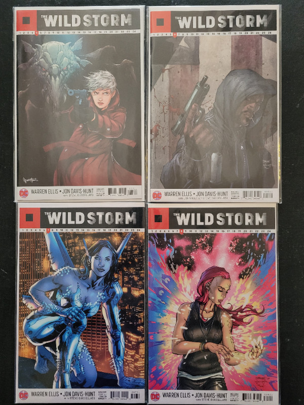 The Wildstorm 1 - 9 in Comics & Graphic Novels in Oshawa / Durham Region - Image 2