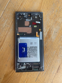 Samsung Galaxy S23 ultra screen and frame