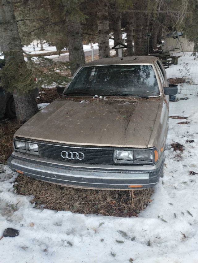 REDUCED 5cyl turbo diesel Audi project  in Cars & Trucks in Red Deer