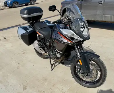 Selling my 2016 KTM 1190 Adventure with only 22,000 km. I’m the second owner, the bike has been ridd...
