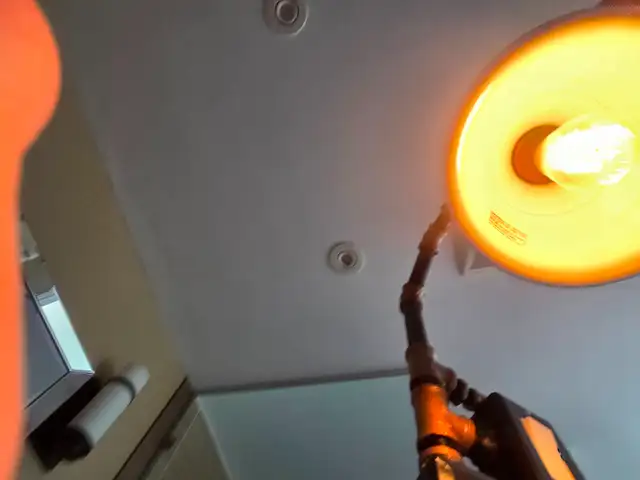 Industrial look Steampunk floor lamp in Indoor Lighting & Fans in Oshawa / Durham Region - Image 9