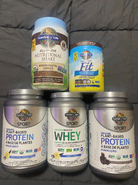 Protein Powder and other supplements