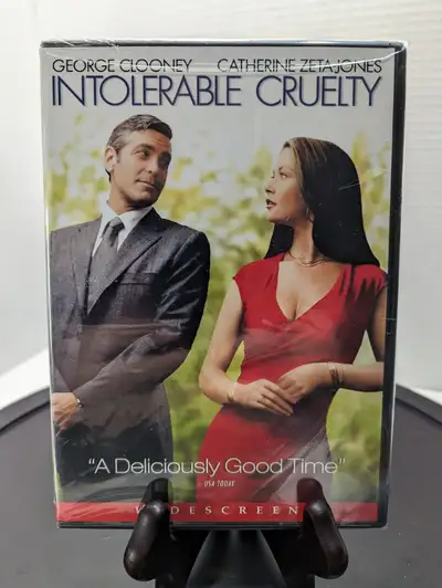 Intolerable Cruelty New Sealed DVD, View more