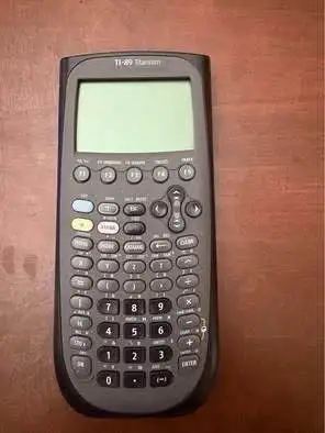 Texas Instruments TI-89 Titanium graphing calculator, View more