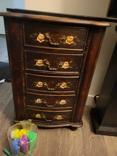 Floral Accent Table, View more