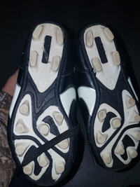 2 pair Youth Soccer cleats size 2