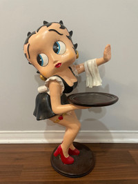 Betty Boop Statue pls. Read Adds
