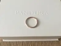 Pandora Rose gold plated rings