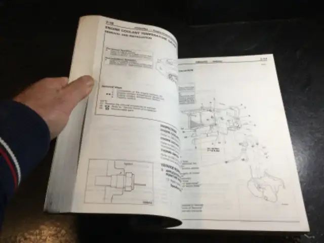 1988 Dodge Plymouth Colt Vista Wagon Shop Manual G63B in Non-fiction in Parksville / Qualicum Beach - Image 11