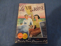 LA VIE EN ROSE-MARCEL MARIE DESMARAIS, O.P.-1952-RADIO CANADA