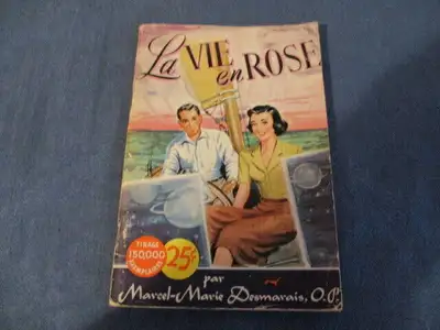 This is a vintage softcover printed in French & published in year 1952. It is in very good condition...