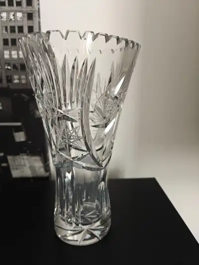 Beautifull high-quality crystal vase, View more