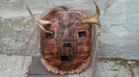 FIRST NATIONS TURTLE SHELL MASK