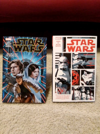 New Star Wars Comics Graphic Novels Volumes 1 and 2 Hardcover