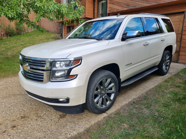2015 CHEVROLET TAHOE LTZ 4X4 in Cars & Trucks in Grande Prairie