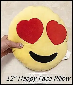 Happy Face Pillow $5, View more