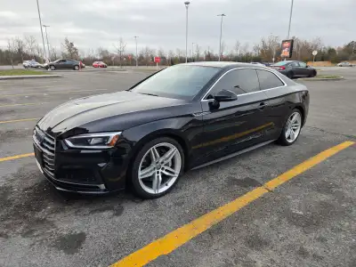 A5 Quattro, progessiv safetied, 2.0L All wheel drive, Navigation, Lane change assist, collision warn...