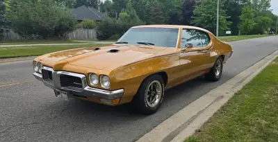 Originally a 400 4 speed car. Now has professionally built 455 . Bored and stroked to 467 ci. 530+ h...