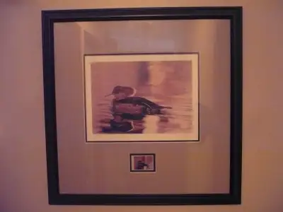 D.U. Ltd. EDT. Framed PRINT & STAMPBy Eric Rink # P-2, View more