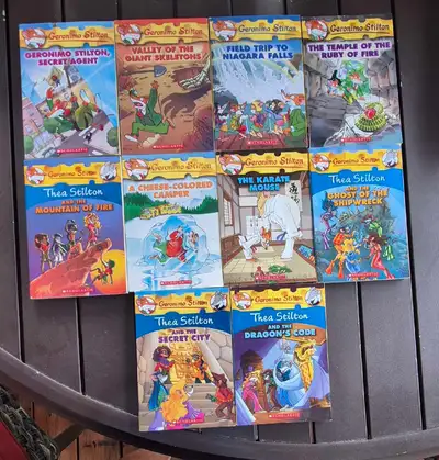 Geronimo and Thea Stilton Book Collection, View more