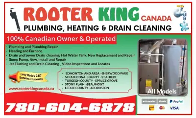 Plumbing, Water Heaters, Drain Cleaning, & Furnace Repair, View more