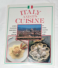 ITALY AND ITS CUISINE COOKBOOK