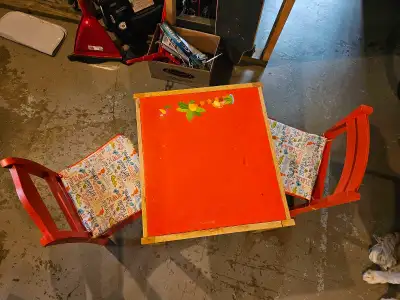 kids table and chairs, View more